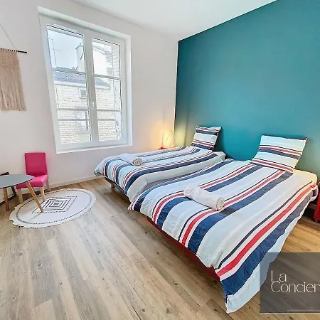 Chez Tata & Tonton-poitiers-laconciergerie Apartment