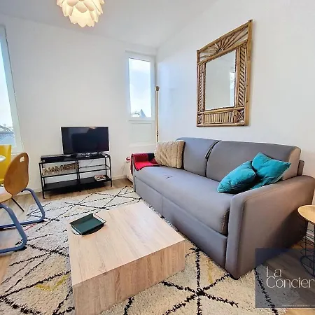 Chez Tata & Tonton-poitiers-laconciergerie Apartment