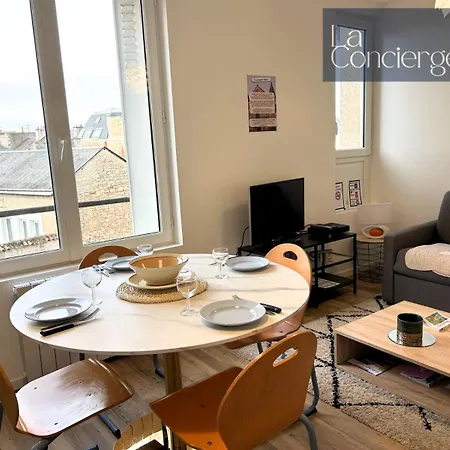 Apartamento Le Passage Poitevin-poitiers-laconciergerie