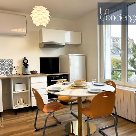 Le Passage Poitevin-poitiers-laconciergerie Apartamento *